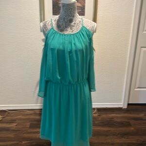Cold Shoulder Dress